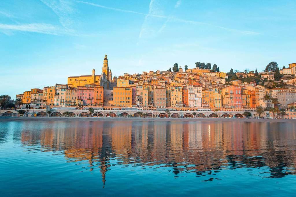 Les Terrasses 2Pers Parking Wifi Lejlighed Roquebrune-Cap-Martin Eksteriør billede